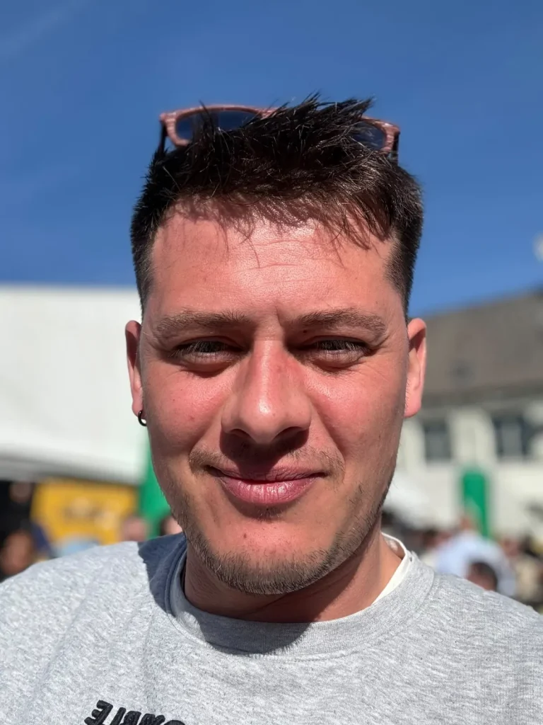 Bram Goethals, mede-zaakvoerder Vitrion Construct